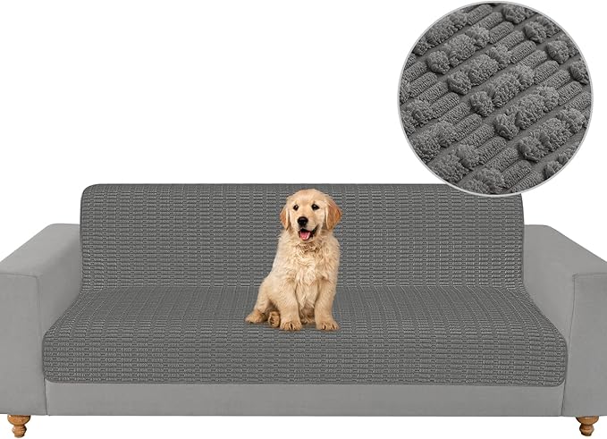 Foxdecor Couch Cover Sofa Covers Washable, Dog Bed Cover Couch Covers
