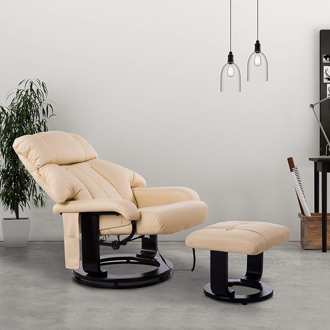 HOMCOM Massage Recliner Chair
