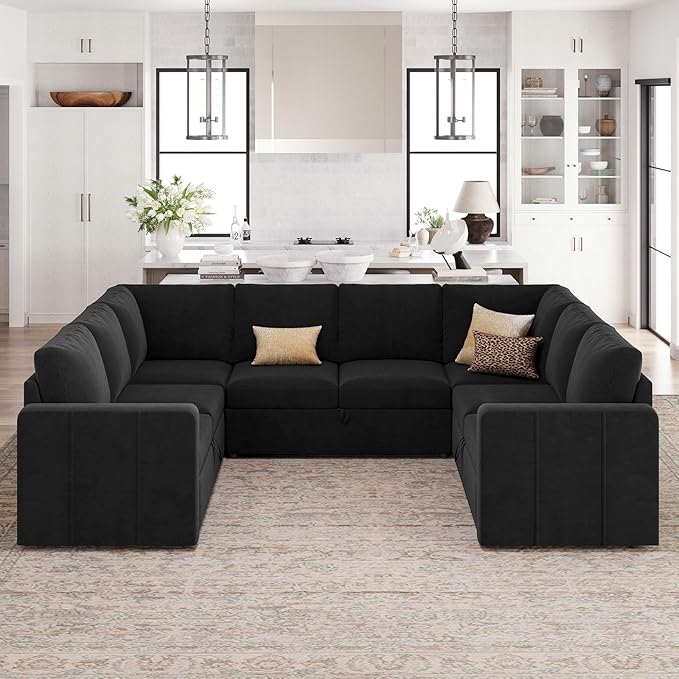 Belffin Modular Sectional Sleeper Sofa Bed