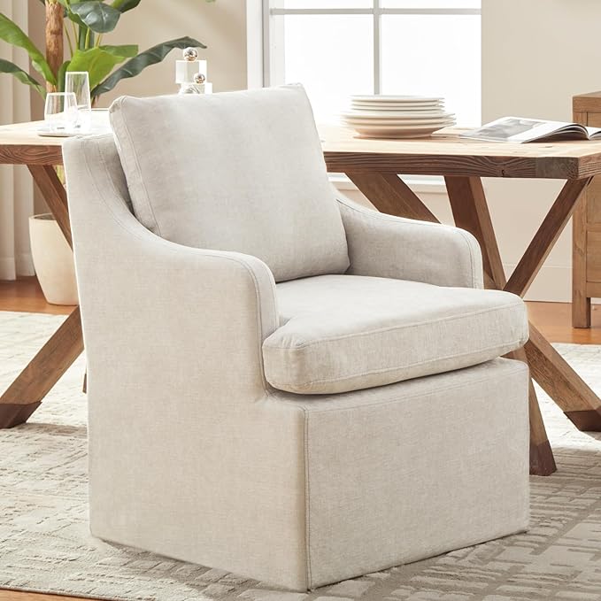 VKNOW Upholstered Dining Chairs Set of 2, Modern Kitchen Chairs Dinner Chairs