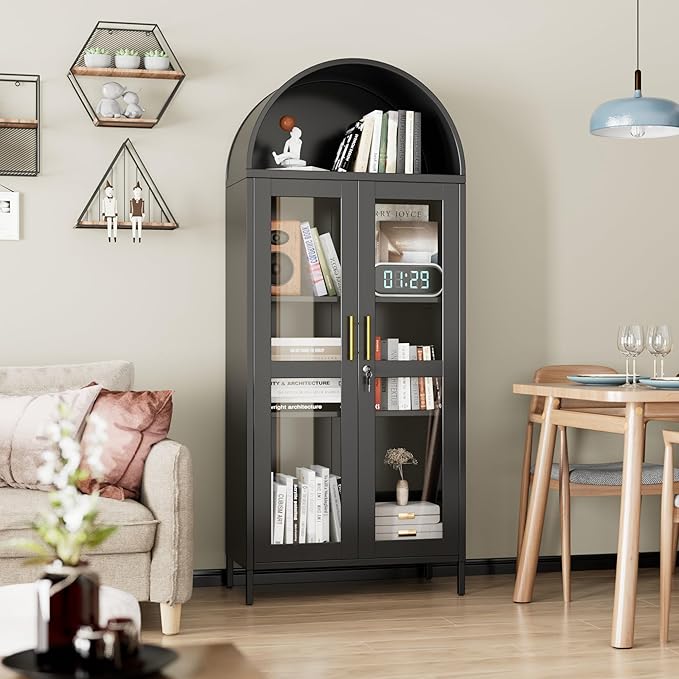 72.8" Tall Display Cabinet