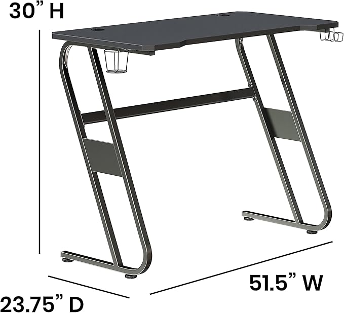 Flash Furniture Fisher Gaming Desk