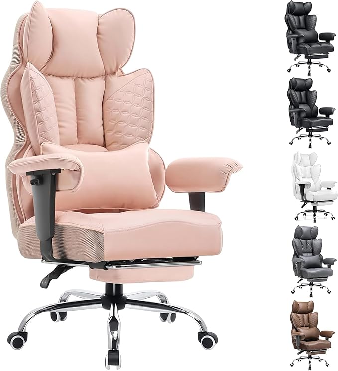 COMHOMA Desk Office Chair Big and Tall Office Chairs Ergonomic Gaming Chairs