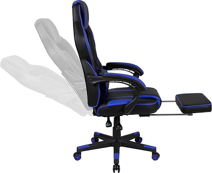 Flash Furniture X40 Gaming Chair Racing Ergonomic Computer Chair