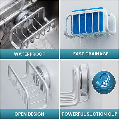 TAILI Sponge Holder for Kitchen Sink
