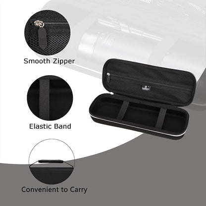 Tourmate Hard Storage Case for Baseus Vacuum, Travel Organizer, Black