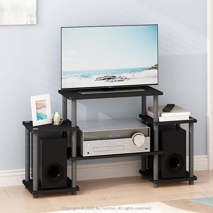 Furinno Turn-N-Tube No Tools Entertainment TV Stands