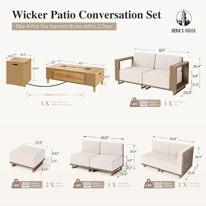 SUNSHINE VALLEY Patio Furniture Set