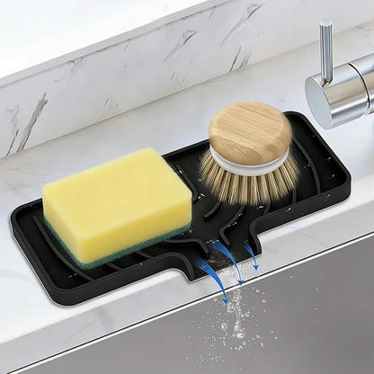 Silicone Sponge Holder for Kitchen Sink