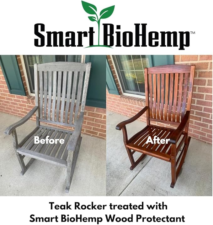 Plant-Powered Half Gallon Wood Protectant, Protects from Water & UV Rays