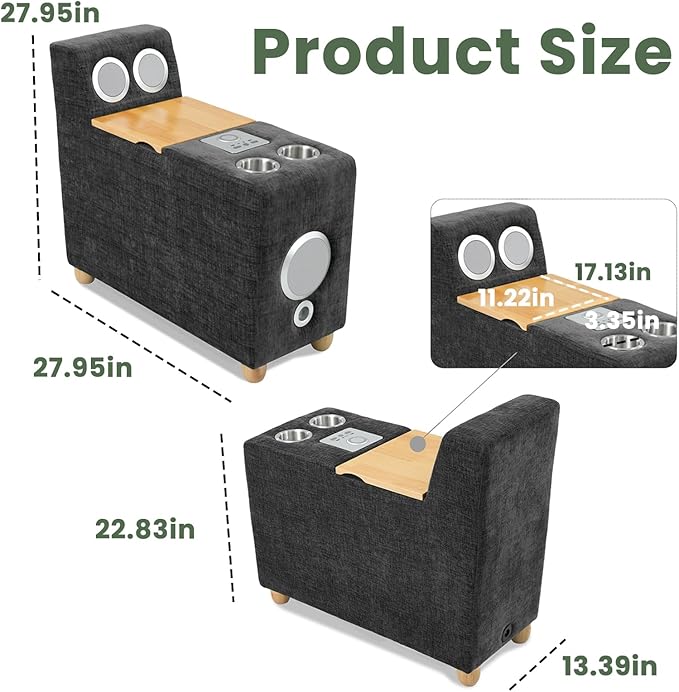 Brelice Modular Sofa Console