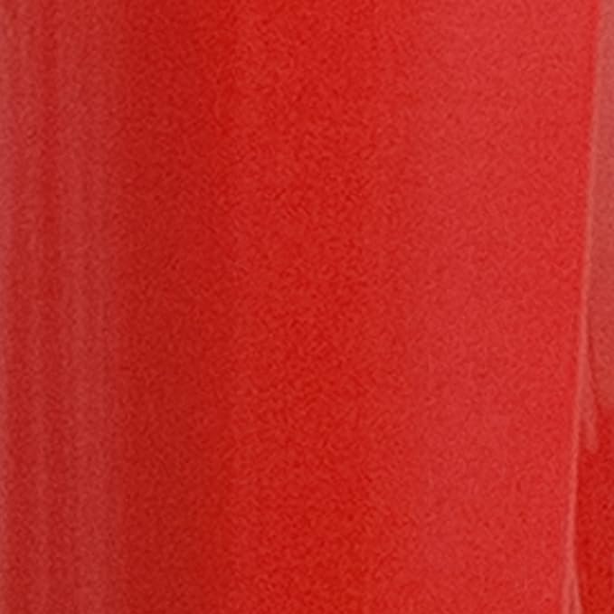 Flash Furniture Commercial Grade 30" High Backless Red Metal Indoor-Outdoor