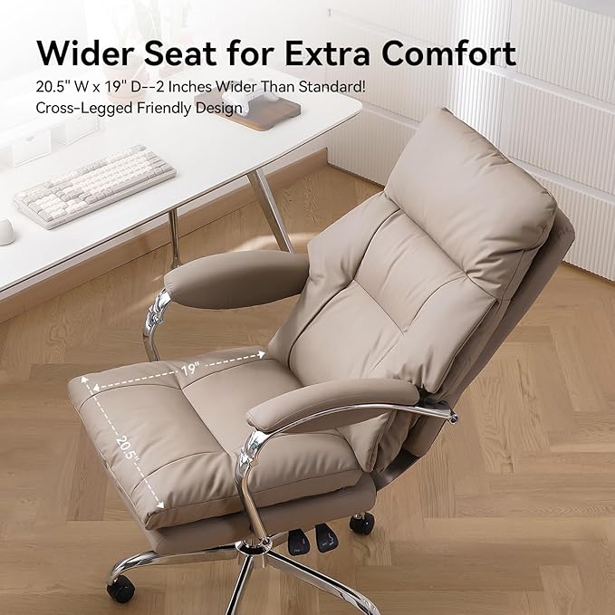 LEAGOO Heated and Massage Office Chairs