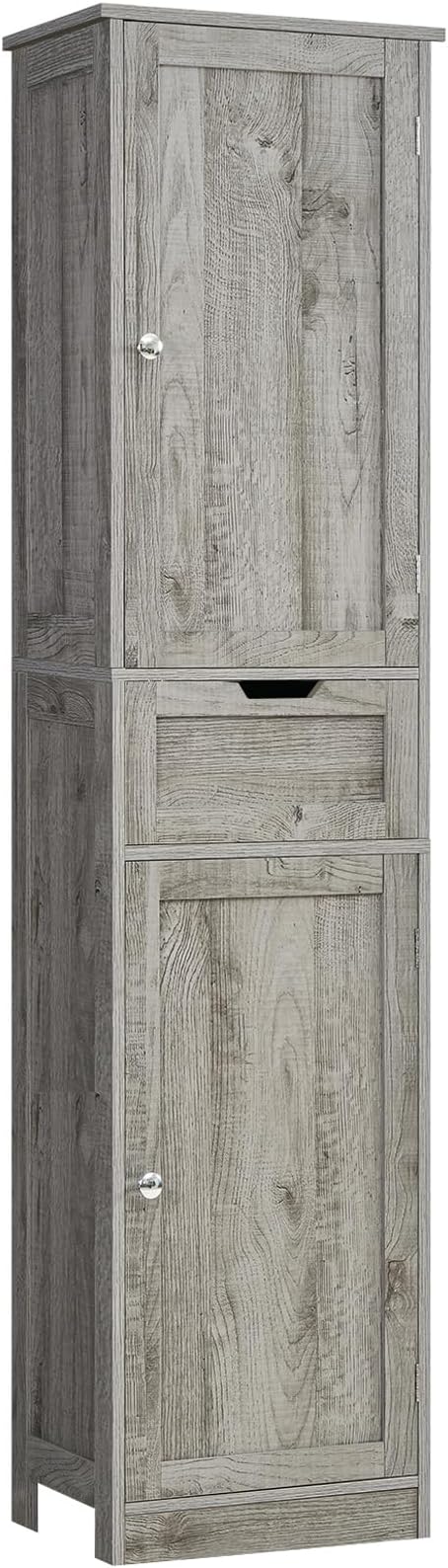 Iwell 67" Tall Bathroom Cabinet