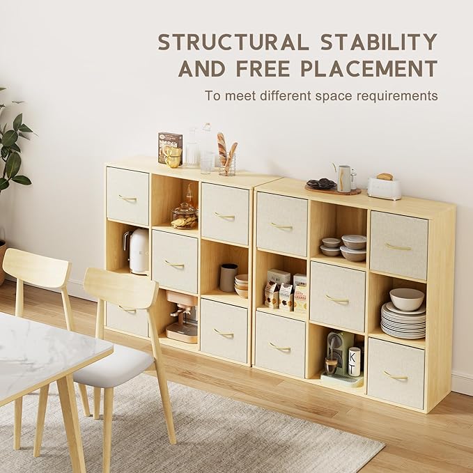 EXPERLAM 9 Cube Storage Organizer