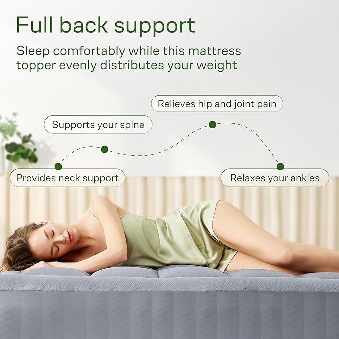 Niagara Sleep Solution Ultra Soft King Size Mattress Topper