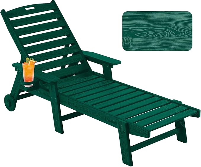 Patio Chaise Lounge Chair Outdoor