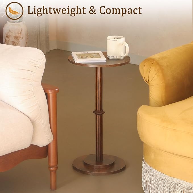 MaxSmeo Drink Table, Small Side Table