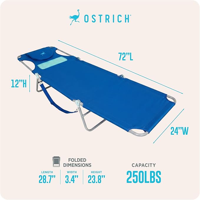 Ostrich the Ladies Comfort Lounger
