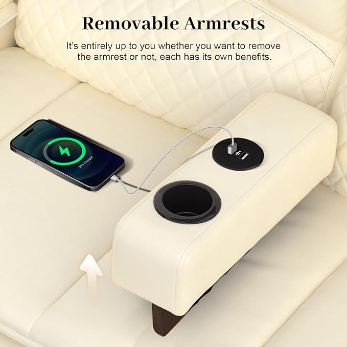 Yolsali 3 Seater Recliner Sofa Set