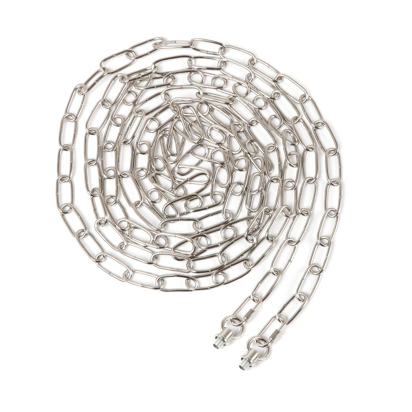 Giluta Pendant Light Fixture Chain Heavy Duty 15 Feet Chandelier Chain Hanging Chain for Fruit Basket Lantern Plant Supports to 65 lbs Maximum Weight