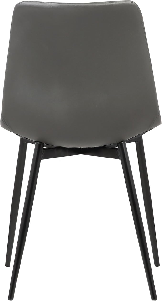 Armen Living Monte Mid Century Modern Dining Accent Chair