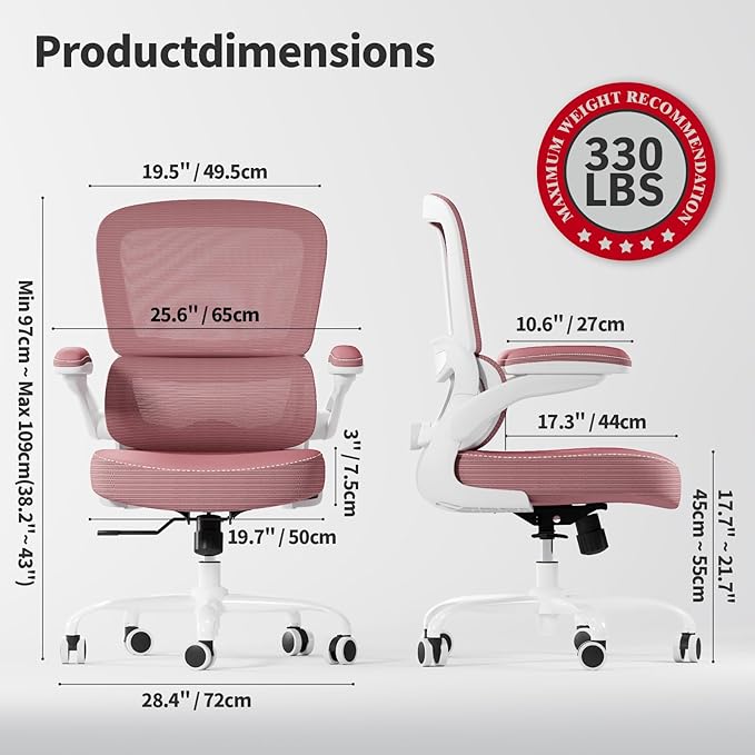 TRALT Ergonomic Office Chair