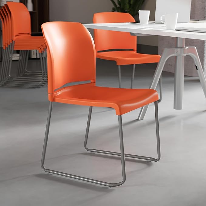 Flash Furniture Hercules Series Contoured Stacking Chairs