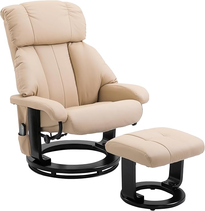 HOMCOM Massage Recliner Chair