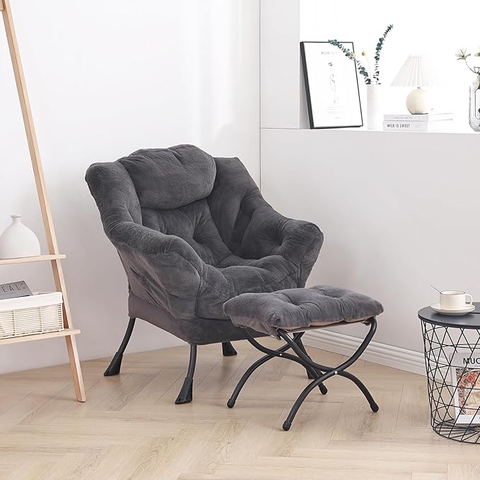LITA Modern Accent Leisure Upholstered Sofa Chair, Lounge Reading Chair