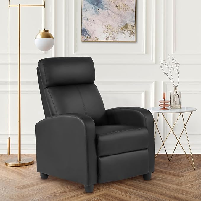 FDW Recliner Sofa Massage Chair Home Theater Seating