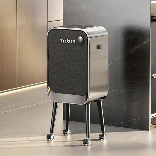 Mrbin Motion Sensor Bathroom Trash Can
