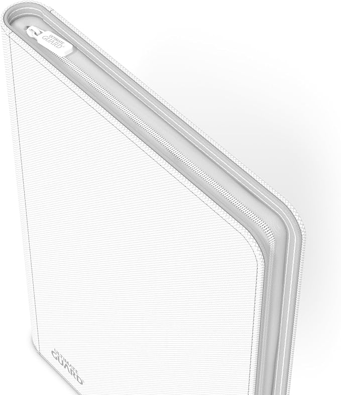 Ultimate Guard Zipfolio 360 – 18 Pocket Xenoskin White