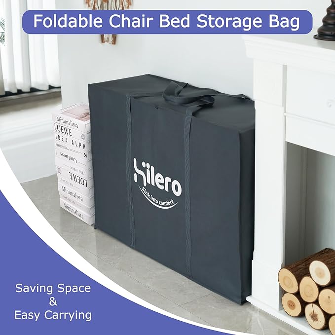 Folding Sofa Bed, 4 in 1 Convertible Sleeper Chair