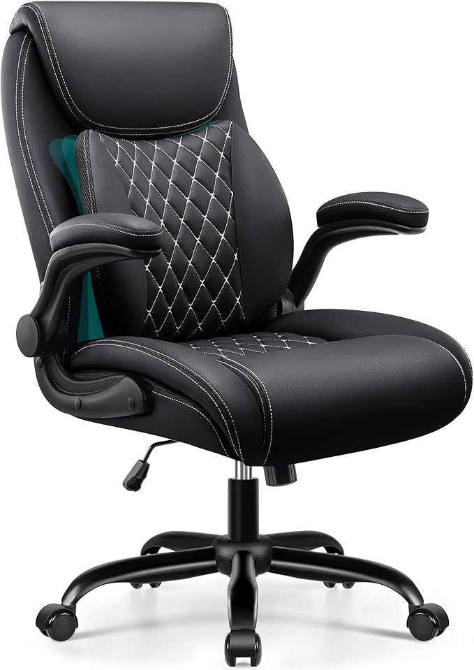 BESTFAIR Office Chair, Ergonomic Computer Desk Chairs
