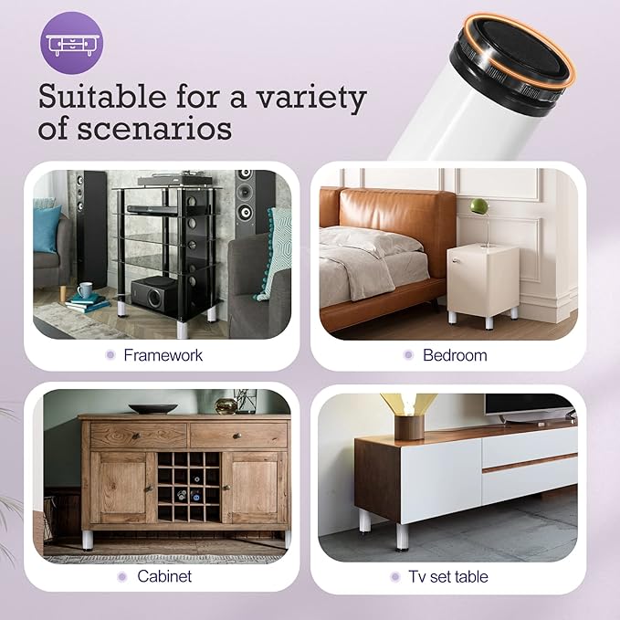 12 Inch Metal Furniture Legs