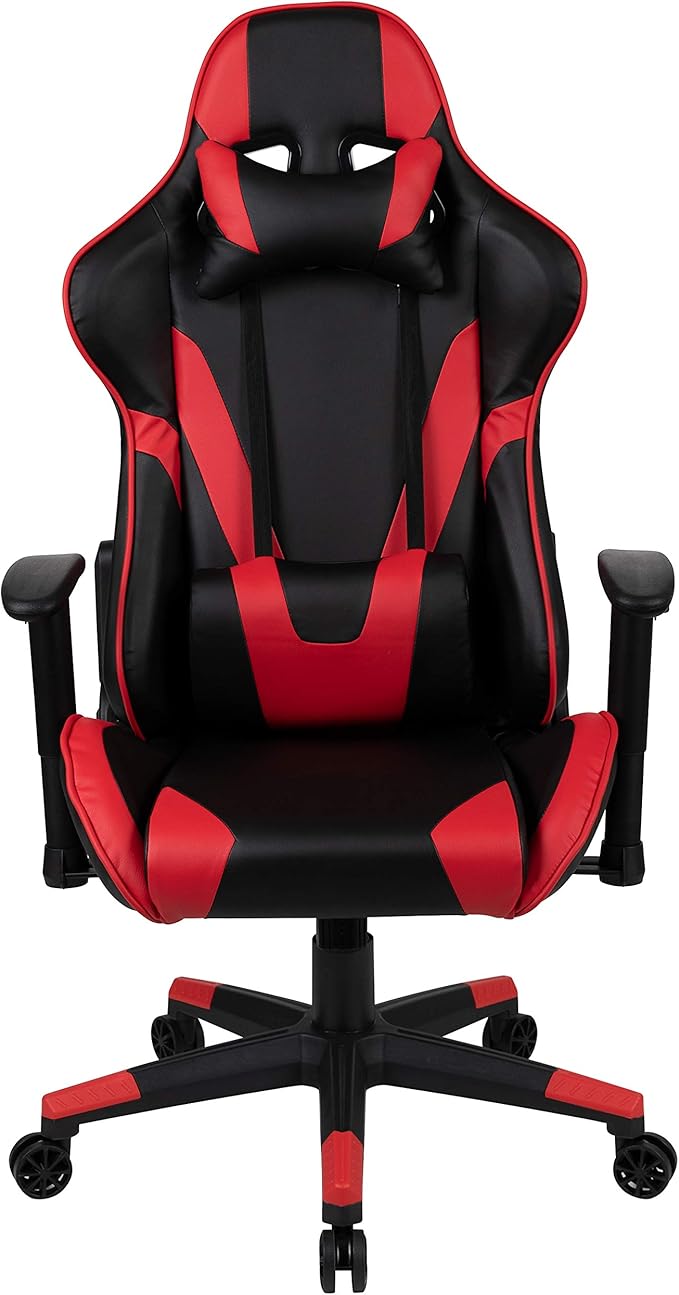 Flash Furniture X20 Fully Reclining LeatherSoft Racing Style Gaming Chair