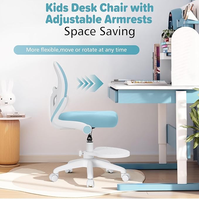 HOFFREE Kids Desk Chair Ergonomic Study Chair