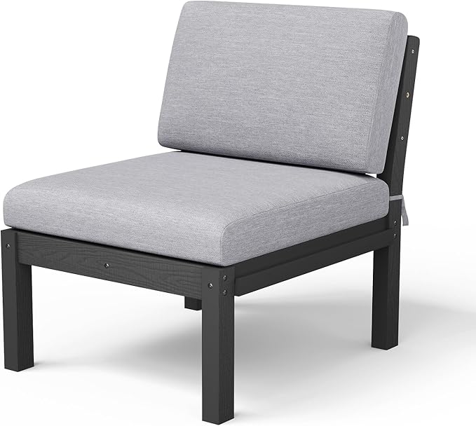 Stoog Modular Armless Chair