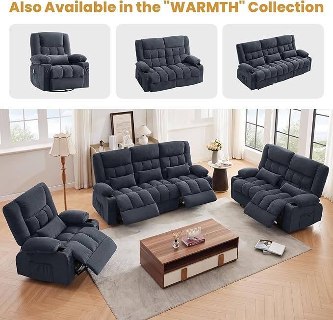 Swivel Recliner Chair for Adults