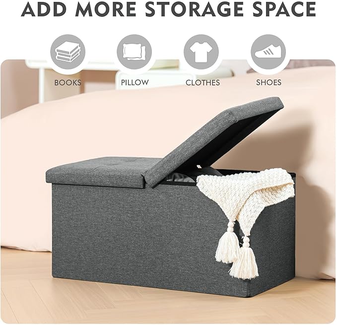 B FSOBEIIALEO Storage Ottoman