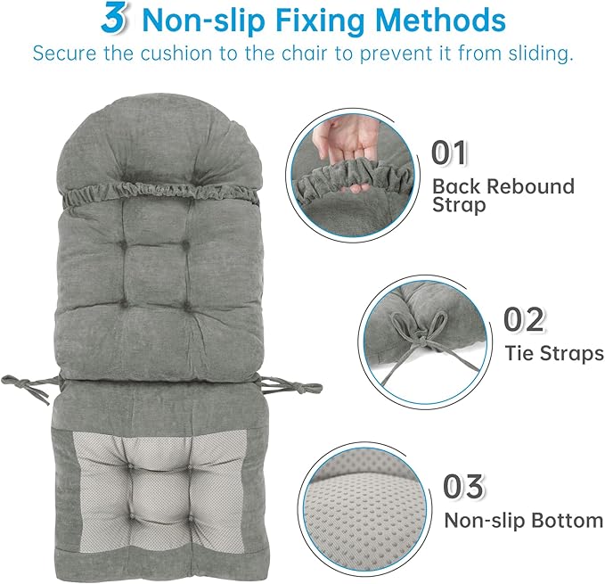 Rocking Chair Cushions Set