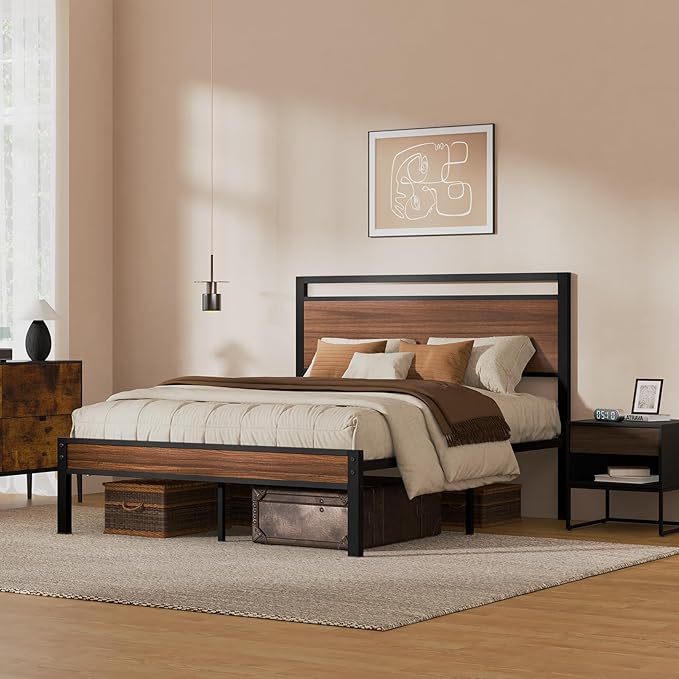Easy Assembly Queen Bed Frame