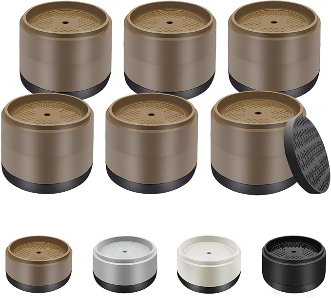 Furniture Risers Bed Risers Heavy Duty 1 inch, 2 inch, 3 inch, 4 inch Round