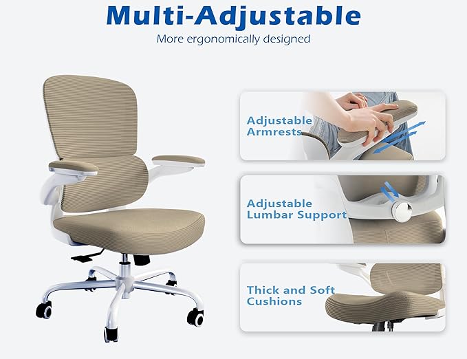TRALT Ergonomic Office Chair