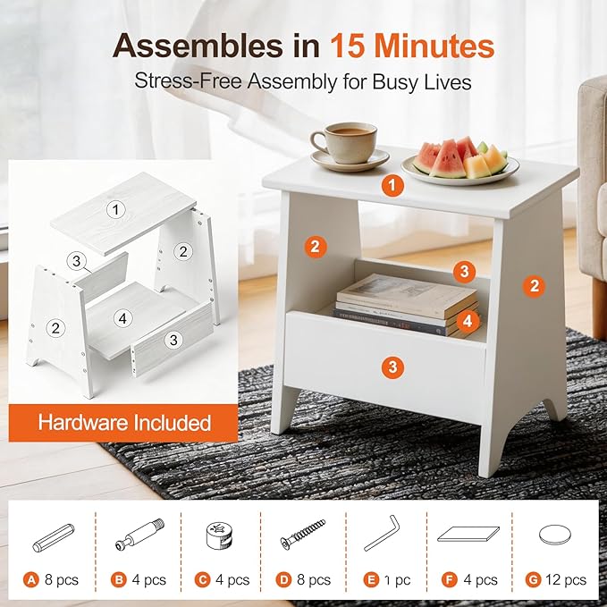 King Oasis Small Storage Stool