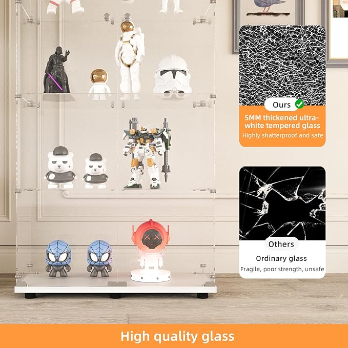 LFT HUIMEI2Y Glass Display Cabinet