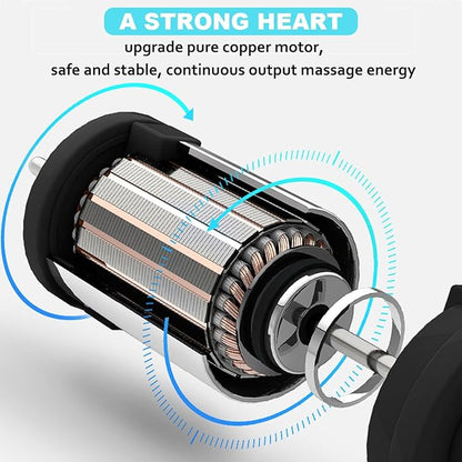 Mo Cuishle Shiatsu Neck Massager for Pain Relief – Deep Kneading Back Shoulder Massage with Heat – Ideal for Valentine’s Day, Christmas, Mother's Day, Father's Day, Gifts for Men Women Mom Dad Her Him