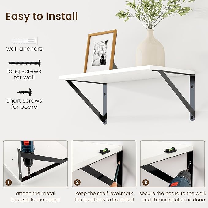 Fun Memories Deep Floating Shelves