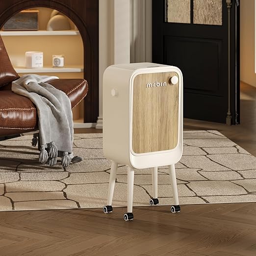 MRBIN Stainless Steel Motion Sensor Trash Can Bathroom